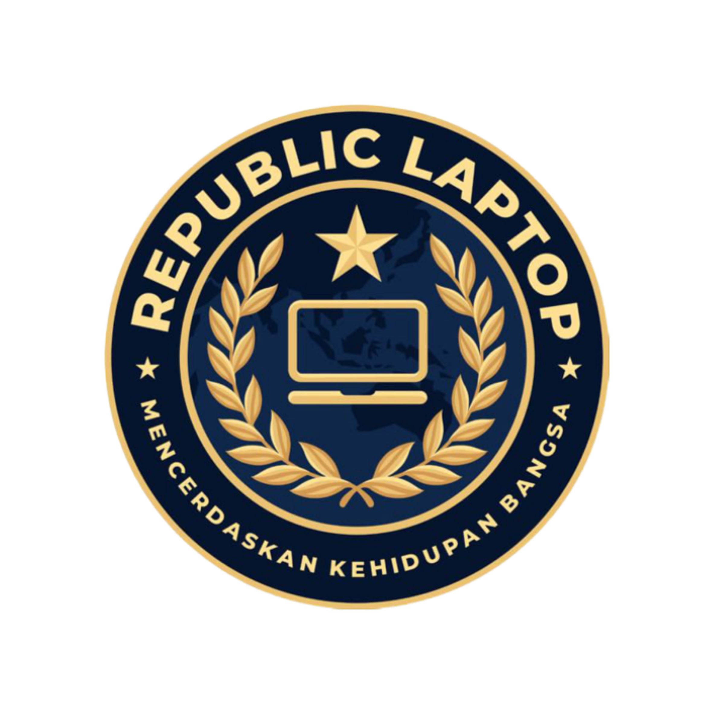 Republic Laptop Logo